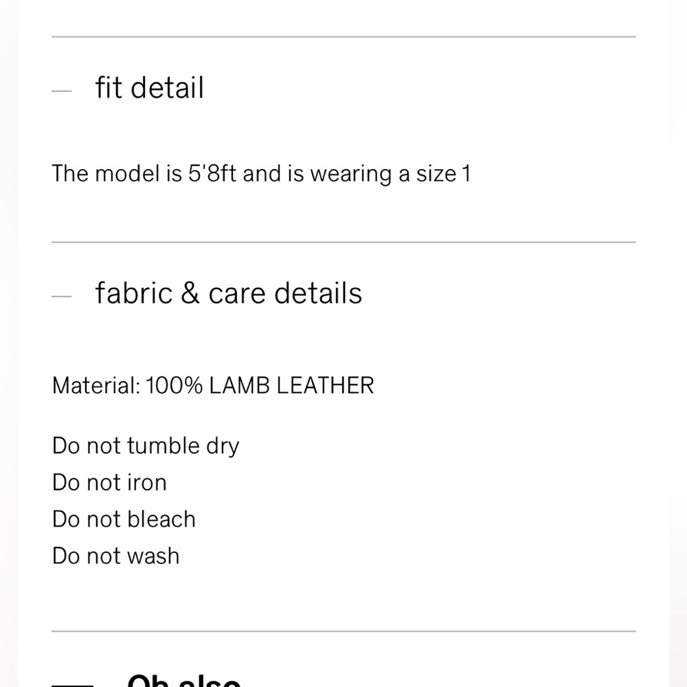 Ba&sh lea skirt blue lamb leather skirt size 2 - Picture 7 of 8